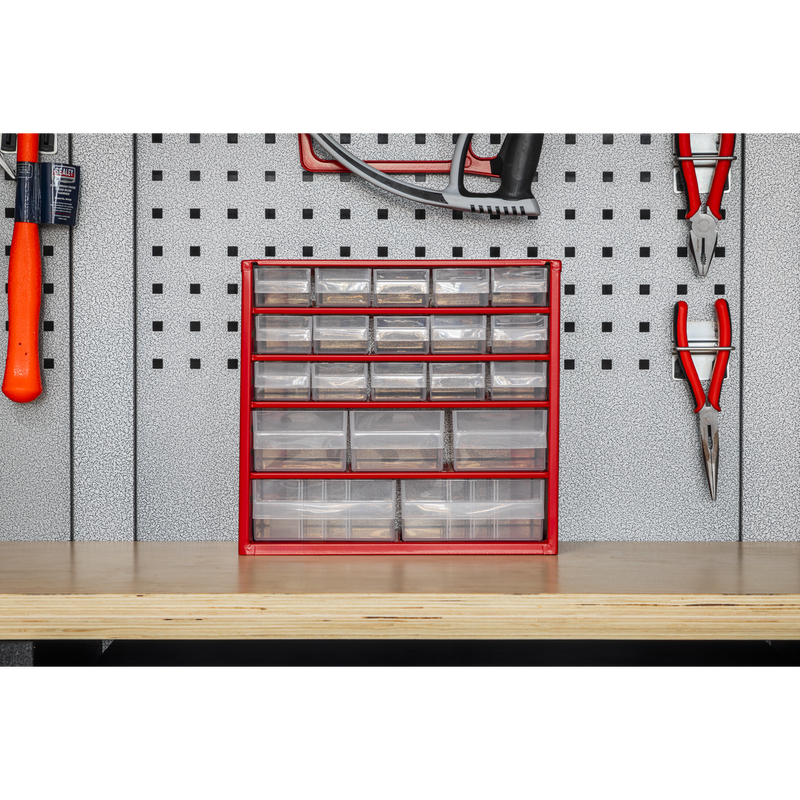 Sealey Cabinet Box 20 Drawer APDC20 310x147x285mm