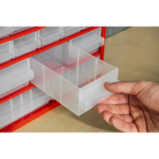 Sealey Cabinet Box 20 Drawer APDC20 310x147x285mm