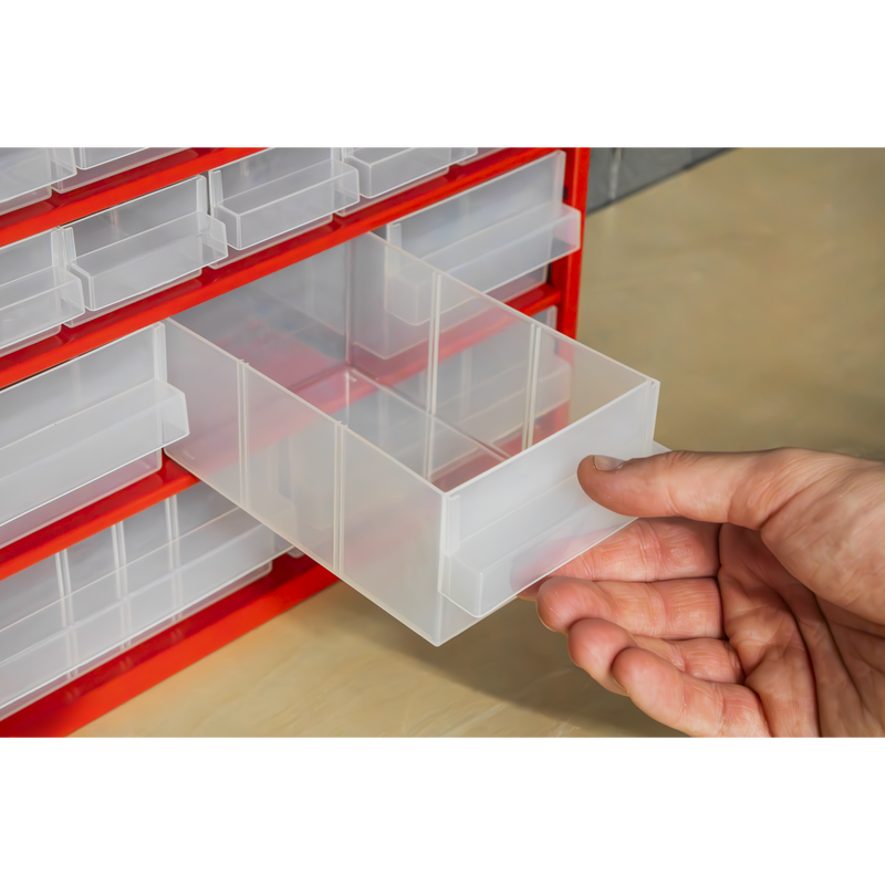 Sealey Cabinet Box 20 Drawer APDC20 310x147x285mm