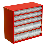 Sealey Cabinet Box 20 Drawer APDC20 310x147x285mm