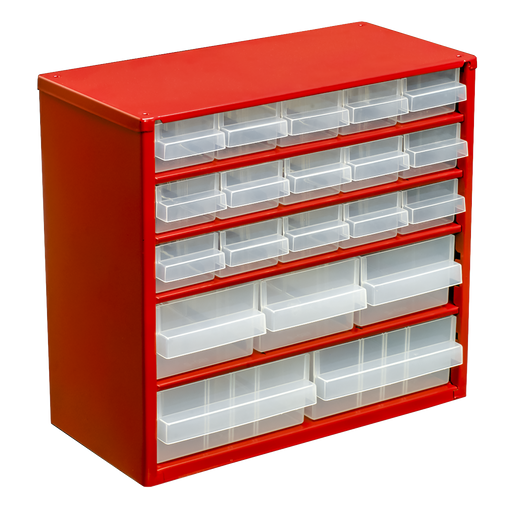 Sealey Cabinet Box 20 Drawer APDC20 310x147x285mm
