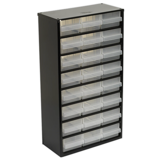 Sealey Cabinet Box 24 Drawer APDC24 305x155x555mm
