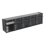Sealey Stackable Cabinet Box 5 Bins 600x140x170mm