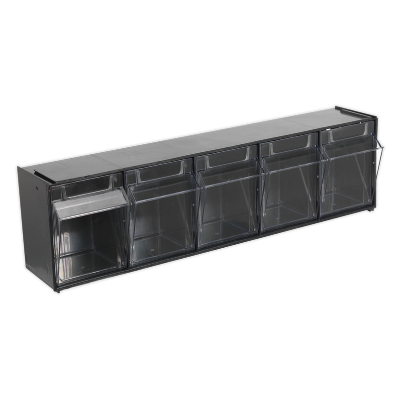 Sealey Stackable Cabinet Box 5 Bins 600x140x170mm