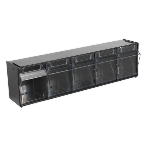 Sealey Stackable Cabinet Box 5 Bins 600x140x170mm