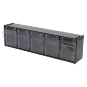 Sealey Stackable Cabinet Box 5 Bins 600x140x170mm