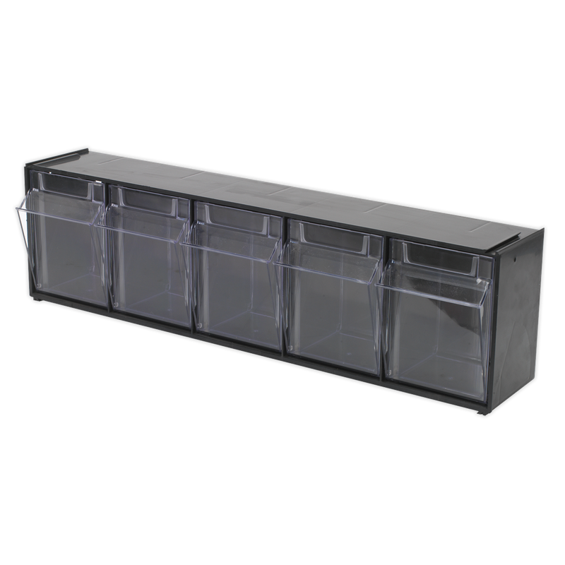 Sealey Stackable Cabinet Box 5 Bins 600x140x170mm
