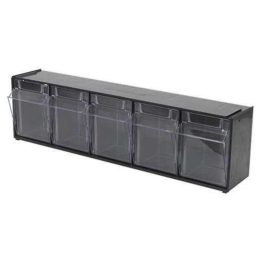Sealey Stackable Cabinet Box 5 Bins 600x140x170mm