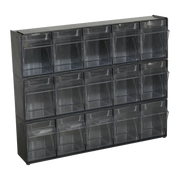 Sealey Stackable Cabinet Box 5 Bins 600x140x170mm