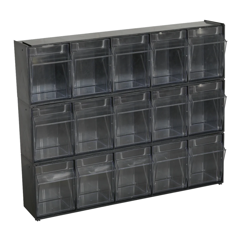 Sealey Stackable Cabinet Box 5 Bins 600x140x170mm