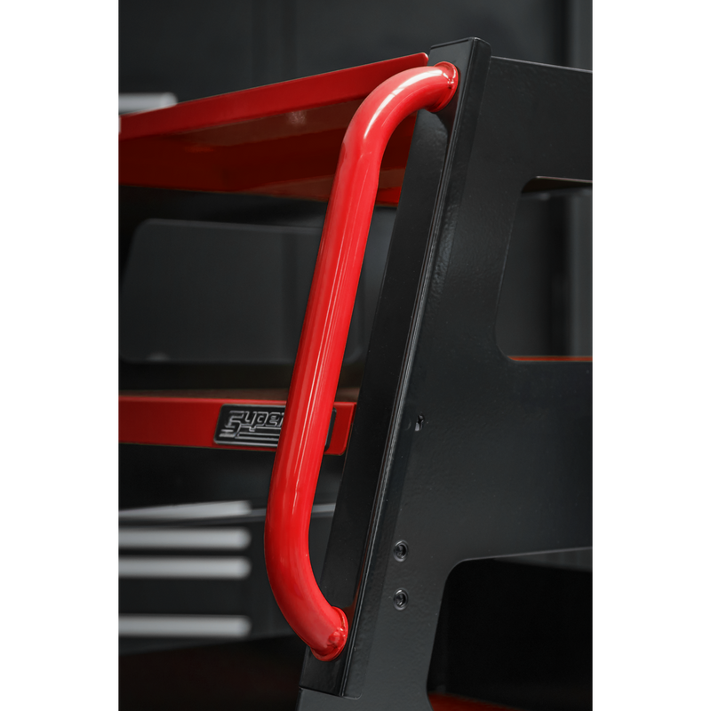 Sealey Superline PRO Diagnostics Trolley 4-Level 435x522x1178.5mm