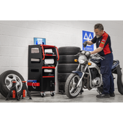 Sealey Superline PRO Diagnostics Trolley 4-Level 435x522x1178.5mm