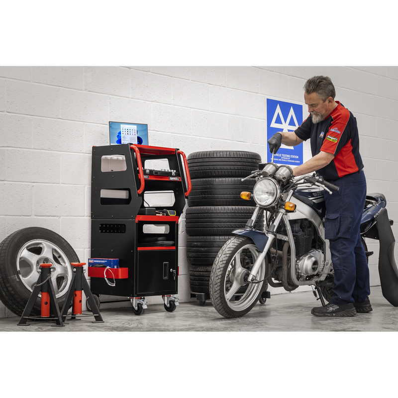 Sealey Superline PRO Diagnostics Trolley 4-Level 435x522x1178.5mm