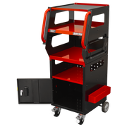 Sealey Superline PRO Diagnostics Trolley 4-Level 435x522x1178.5mm