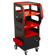 Sealey Superline PRO Diagnostics Trolley 4-Level 435x522x1178.5mm