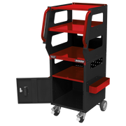 Sealey Superline PRO Diagnostics Trolley 4-Level 435x522x1178.5mm