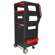 Sealey Superline PRO Diagnostics Trolley 4-Level 435x522x1178.5mm