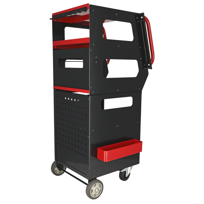Sealey Superline PRO Diagnostics Trolley 4-Level 435x522x1178.5mm