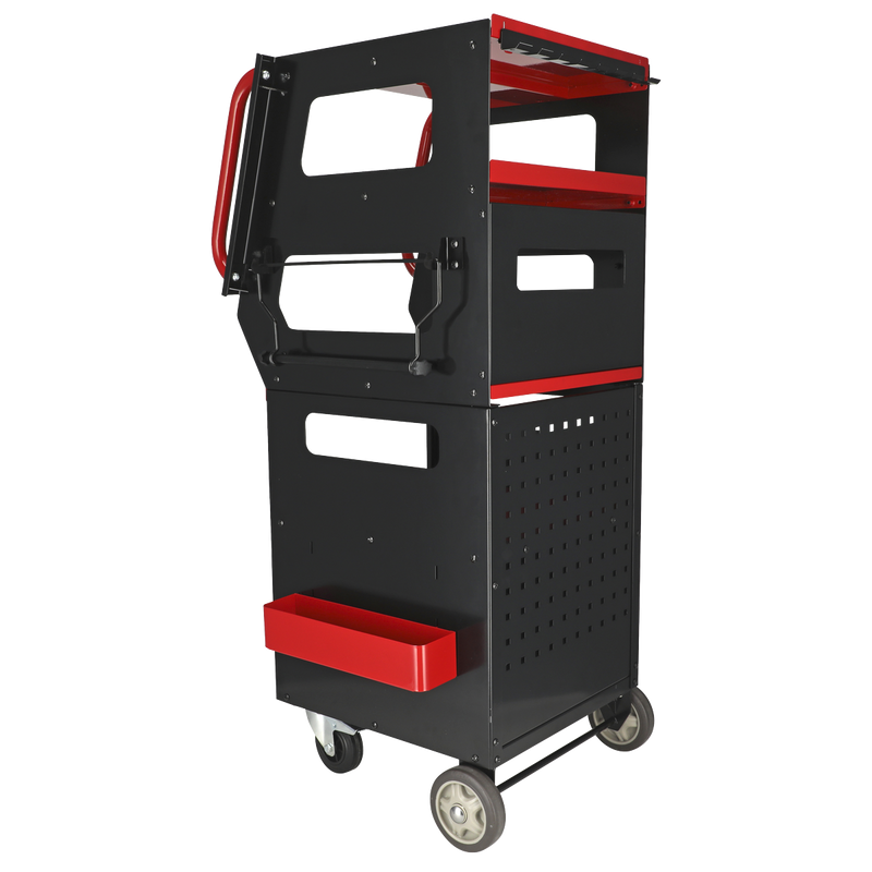 Sealey Superline PRO Diagnostics Trolley 4-Level 435x522x1178.5mm