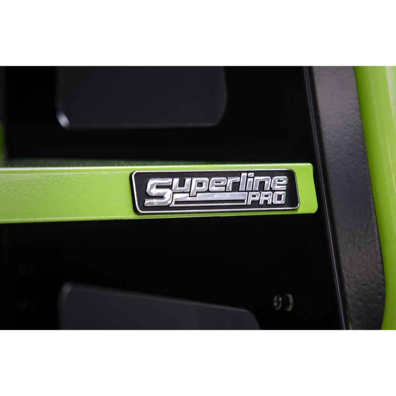 Sealey Superline PRO Tool Trolley APDT435 4-Level Storage Unit
