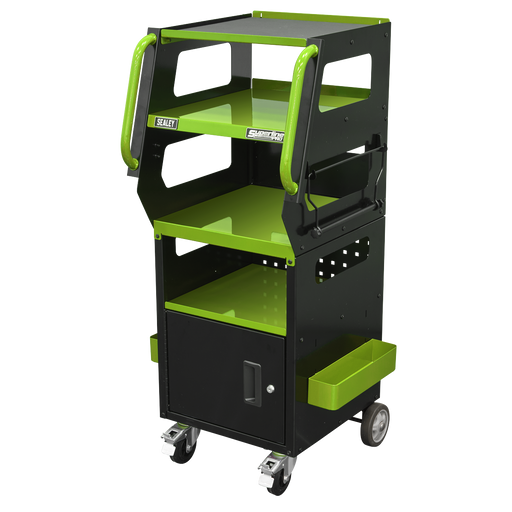 Sealey Superline PRO Tool Trolley APDT435 4-Level Storage Unit