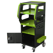 Sealey Superline PRO Tool Trolley APDT435 4-Level Storage Unit