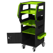 Sealey Superline PRO Tool Trolley APDT435 4-Level Storage Unit