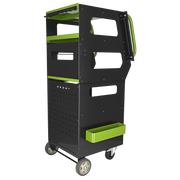 Sealey Superline PRO Tool Trolley APDT435 4-Level Storage Unit