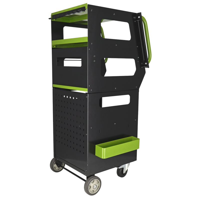 Sealey Superline PRO Tool Trolley APDT435 4-Level Storage Unit