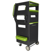 Sealey Superline PRO Tool Trolley APDT435 4-Level Storage Unit