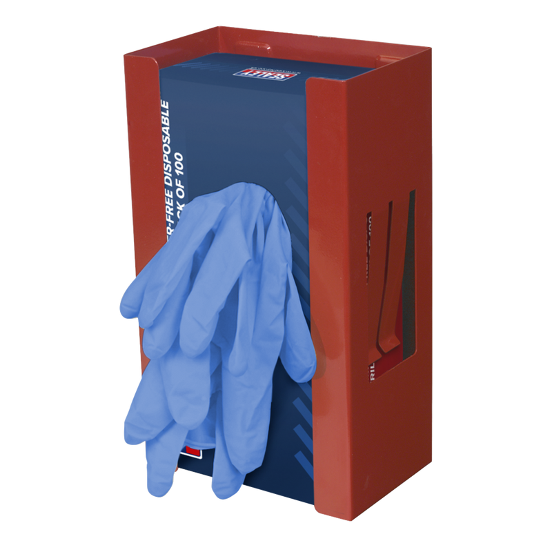 Sealey Magnetic Glove Dispenser Model APGD 146x95x254mm