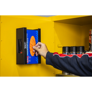 Sealey Magnetic Glove Dispenser - Black, 155 x 95 x 255mm