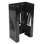 Sealey Magnetic Glove Dispenser - Black, 155 x 95 x 255mm
