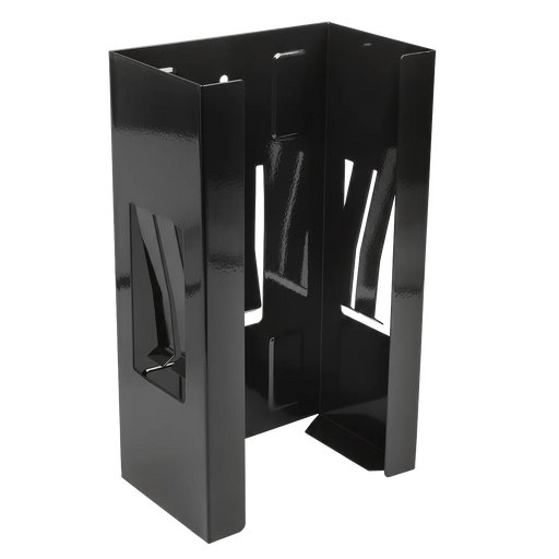 Sealey Magnetic Glove Dispenser - Black, 155 x 95 x 255mm