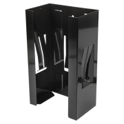 Sealey Magnetic Glove Dispenser - Black, 155 x 95 x 255mm