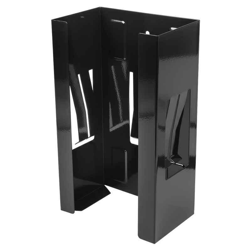 Sealey Magnetic Glove Dispenser - Black, 155 x 95 x 255mm