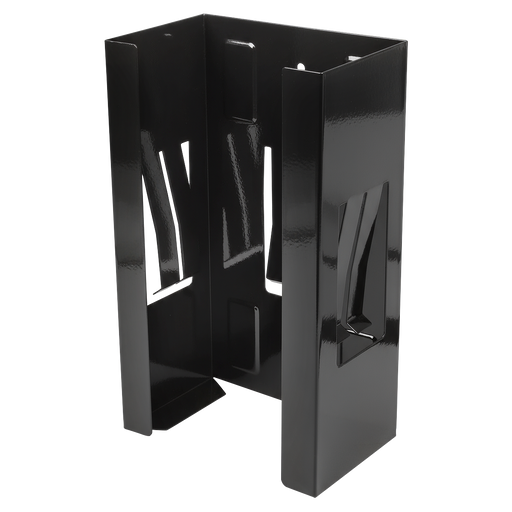 Sealey Magnetic Glove Dispenser - Black, 155 x 95 x 255mm