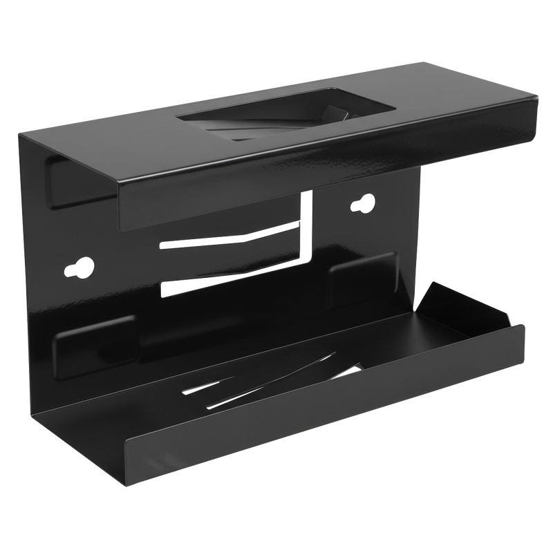 Sealey Magnetic Glove Dispenser - Black, 155 x 95 x 255mm
