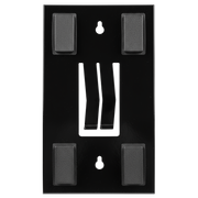 Sealey Magnetic Glove Dispenser - Black, 155 x 95 x 255mm