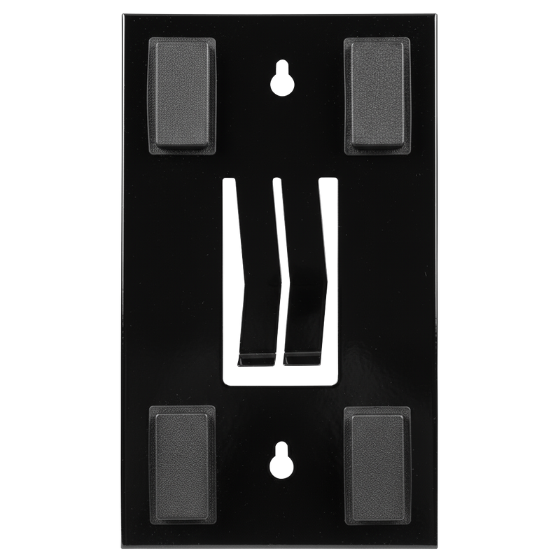 Sealey Magnetic Glove Dispenser - Black, 155 x 95 x 255mm