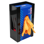 Sealey Magnetic Glove Dispenser - Black, 155 x 95 x 255mm