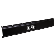 Sealey Wall Mounting Storage Rail with 3 Large Hooks - Model APHKIT9