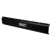 Sealey Wall Mounting Storage Rail 610mm Heavy Duty Hook System