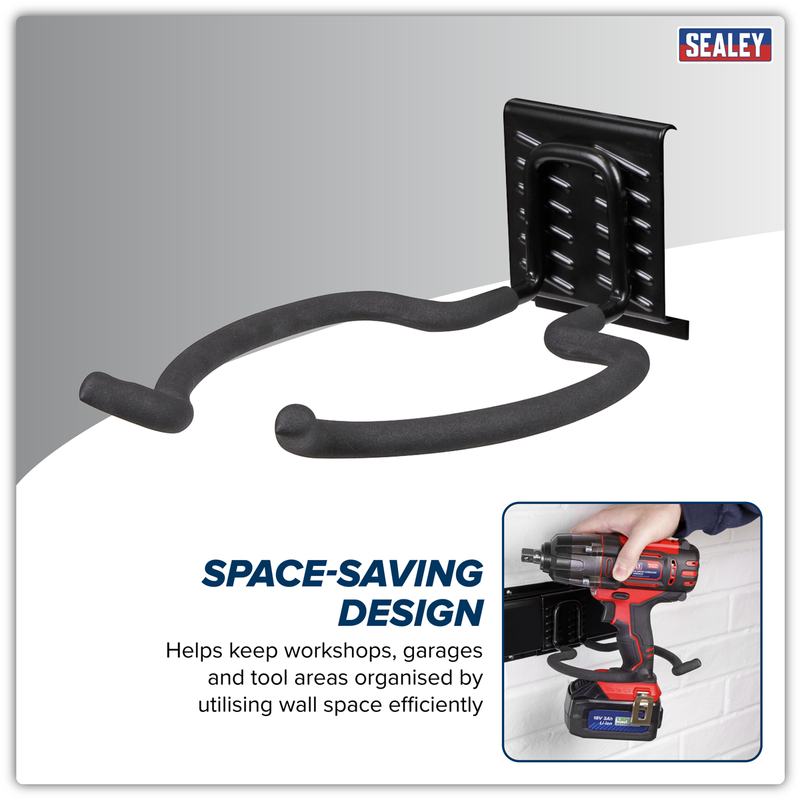 Sealey Power Tool Storage Hook APH02 20kg Capacity