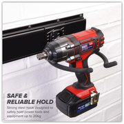 Sealey Power Tool Storage Hook APH02 20kg Capacity