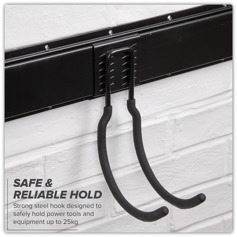 Sealey Large J Storage Hook APH03 25kg Capacity