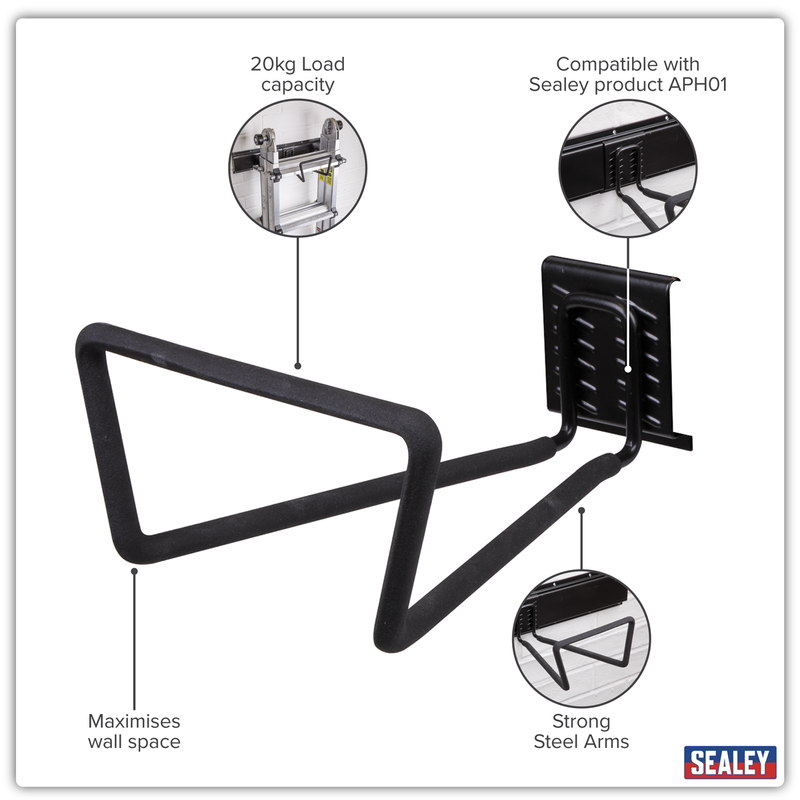 Sealey Large Loop Storage Hook 20kg Capacity APH05