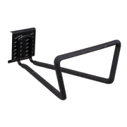 Sealey Wall Mounting Storage Rail with 3 Large Hooks - Model APHKIT9