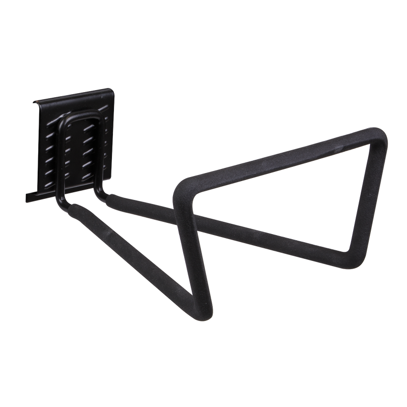 Sealey Wall Mounting Storage Rail with 3 Large Hooks - Model APHKIT9