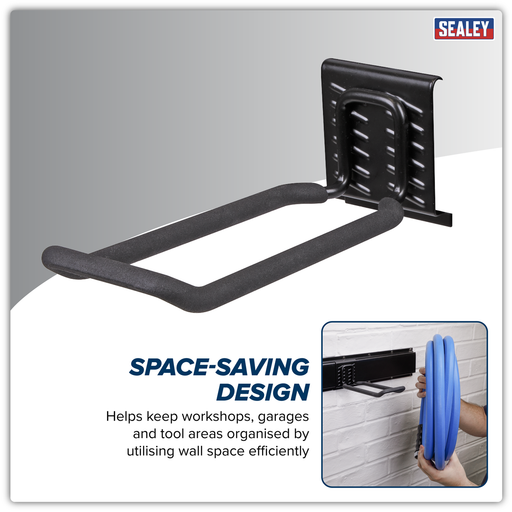 Sealey Closed End Storage Hook APH07 20kg Capacity